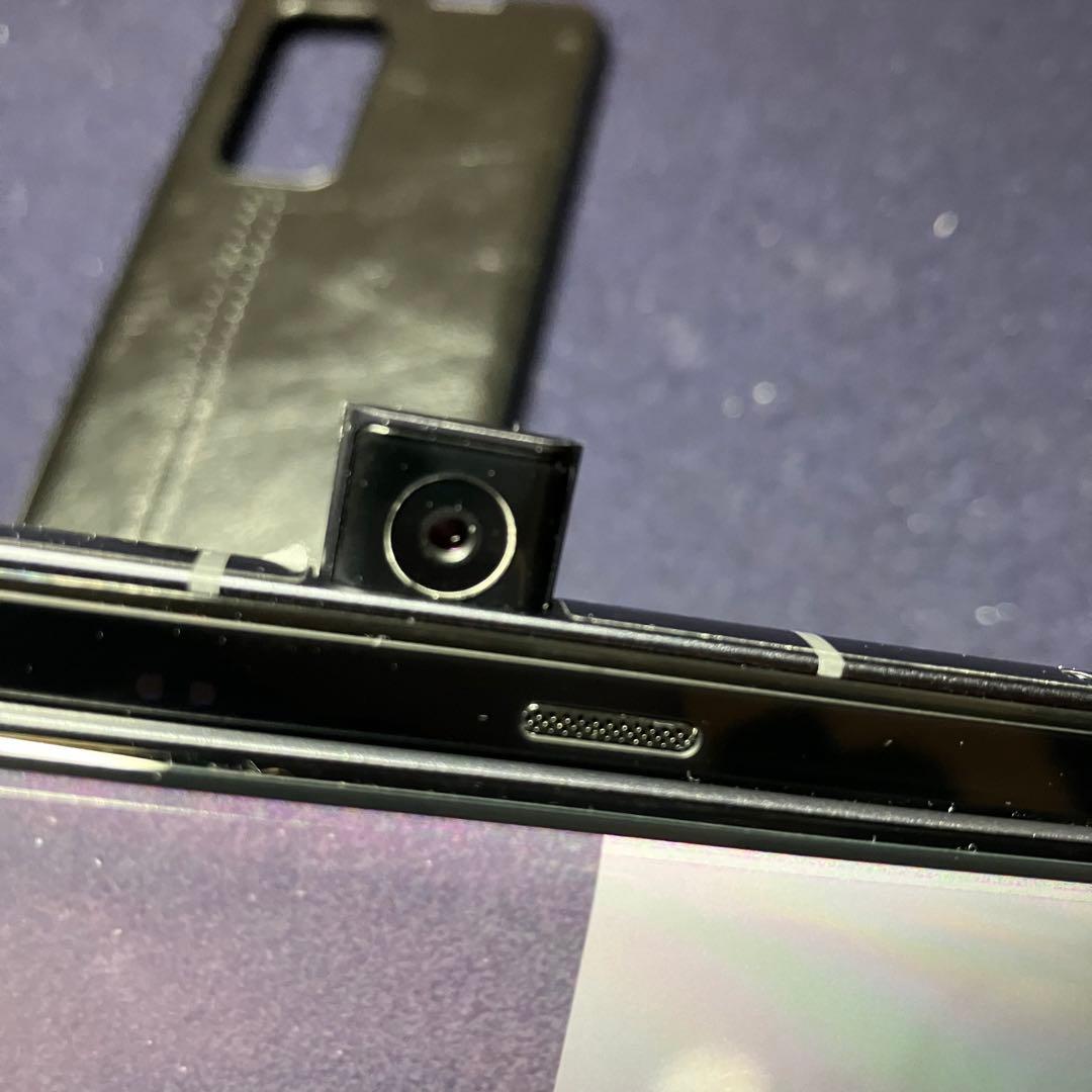 希少 新品同様 LG WING 8/128GB LM-F100N ブラック