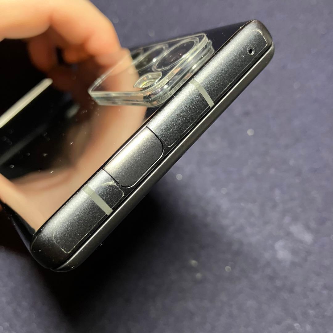 希少 新品同様 LG WING 8/128GB LM-F100N ブラック