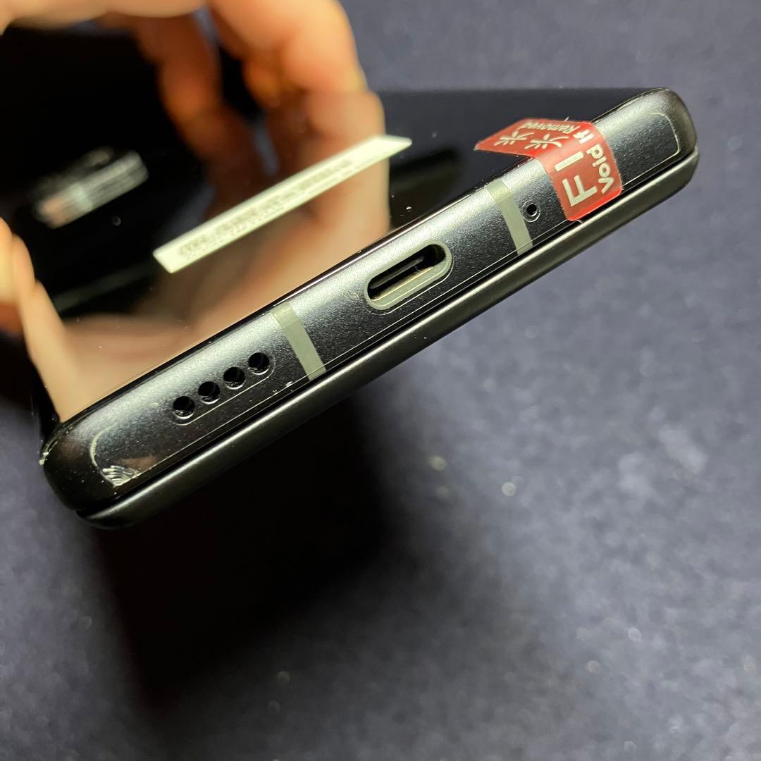 希少 新品同様 LG WING 8/128GB LM-F100N ブラック