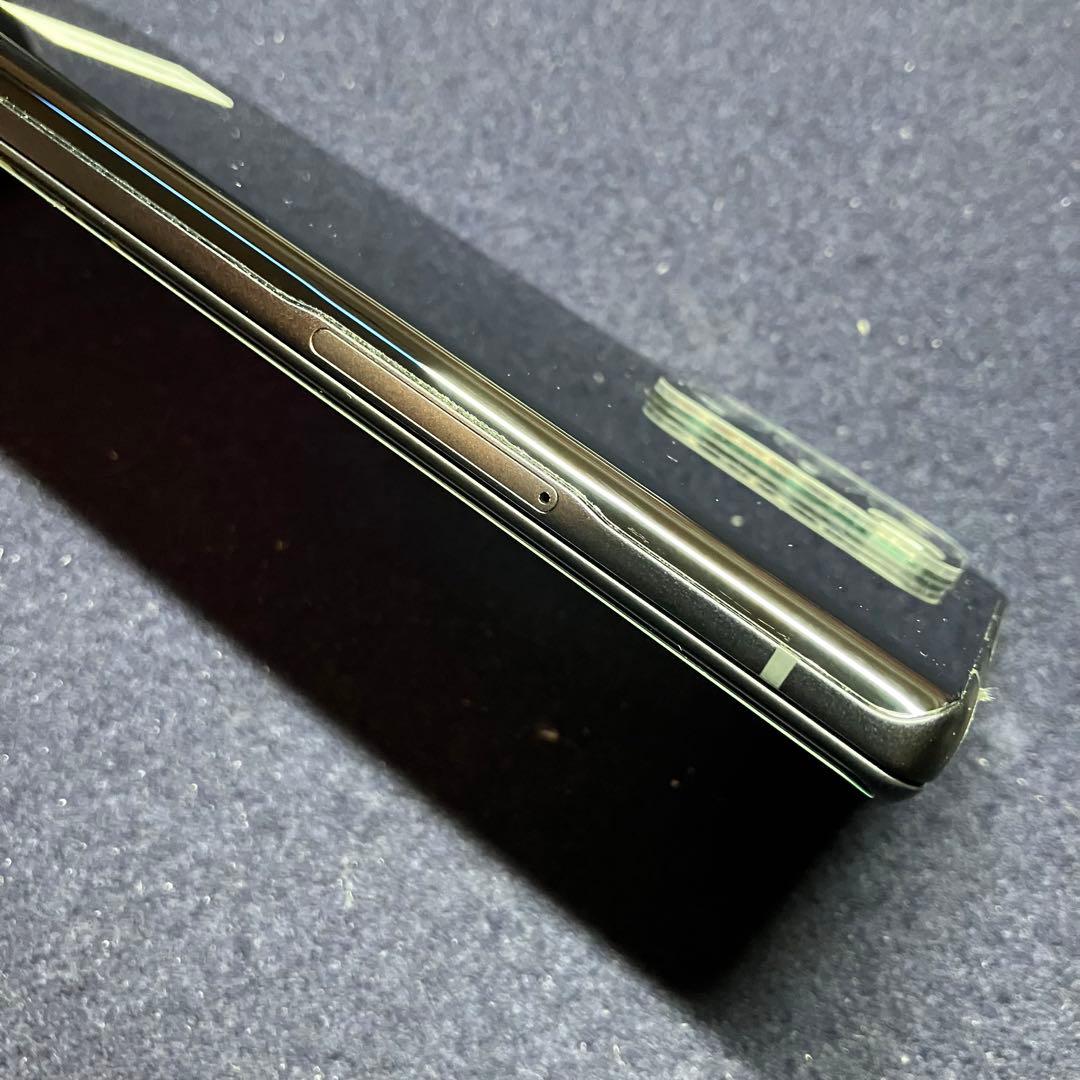 希少 新品同様 LG WING 8/128GB LM-F100N ブラック