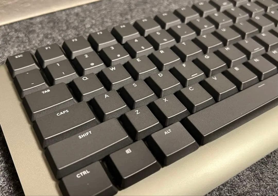 【新型】【英語配列】ZENAIM KEYBOARD 2 TKL US配列