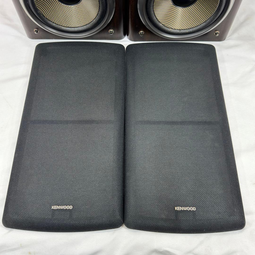 KENWOODケンウッド LS-11ES 名機 ペアセット ブラウン 連番