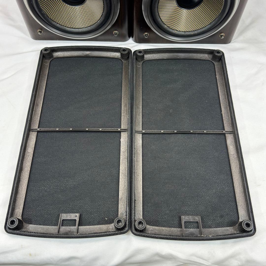 KENWOODケンウッド LS-11ES 名機 ペアセット ブラウン 連番