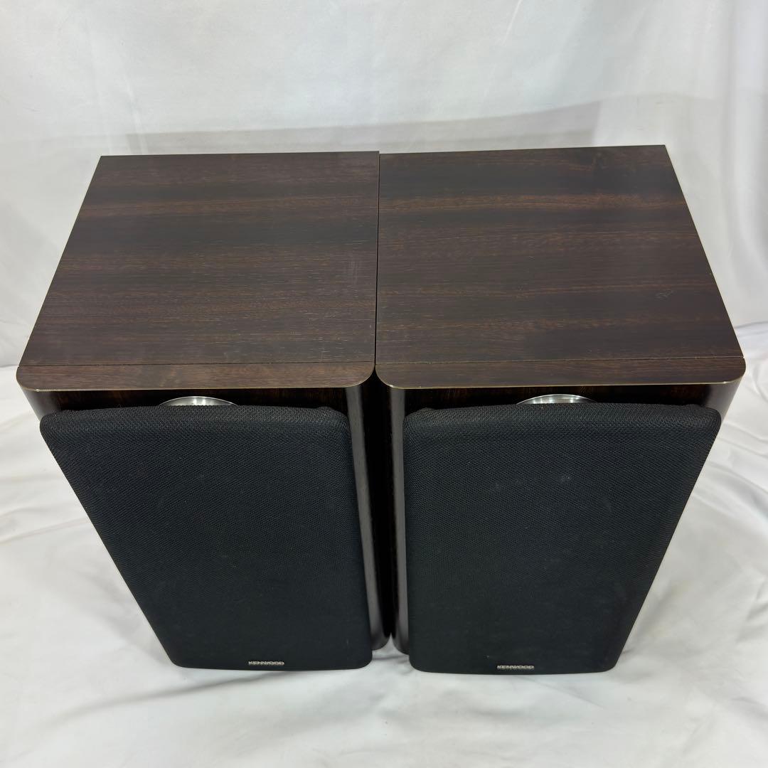 KENWOODケンウッド LS-11ES 名機 ペアセット ブラウン 連番