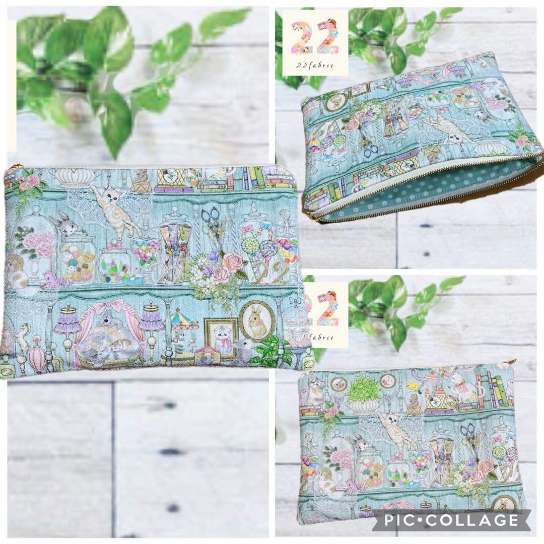 ユキエモンマロニカブッチャーポーチ✤猫ポーチ