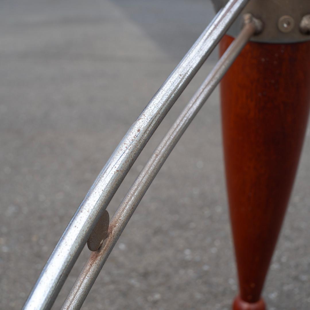 レア スペースエイジ スタンドミラー 姿見 鏡 DULTON ダルトン