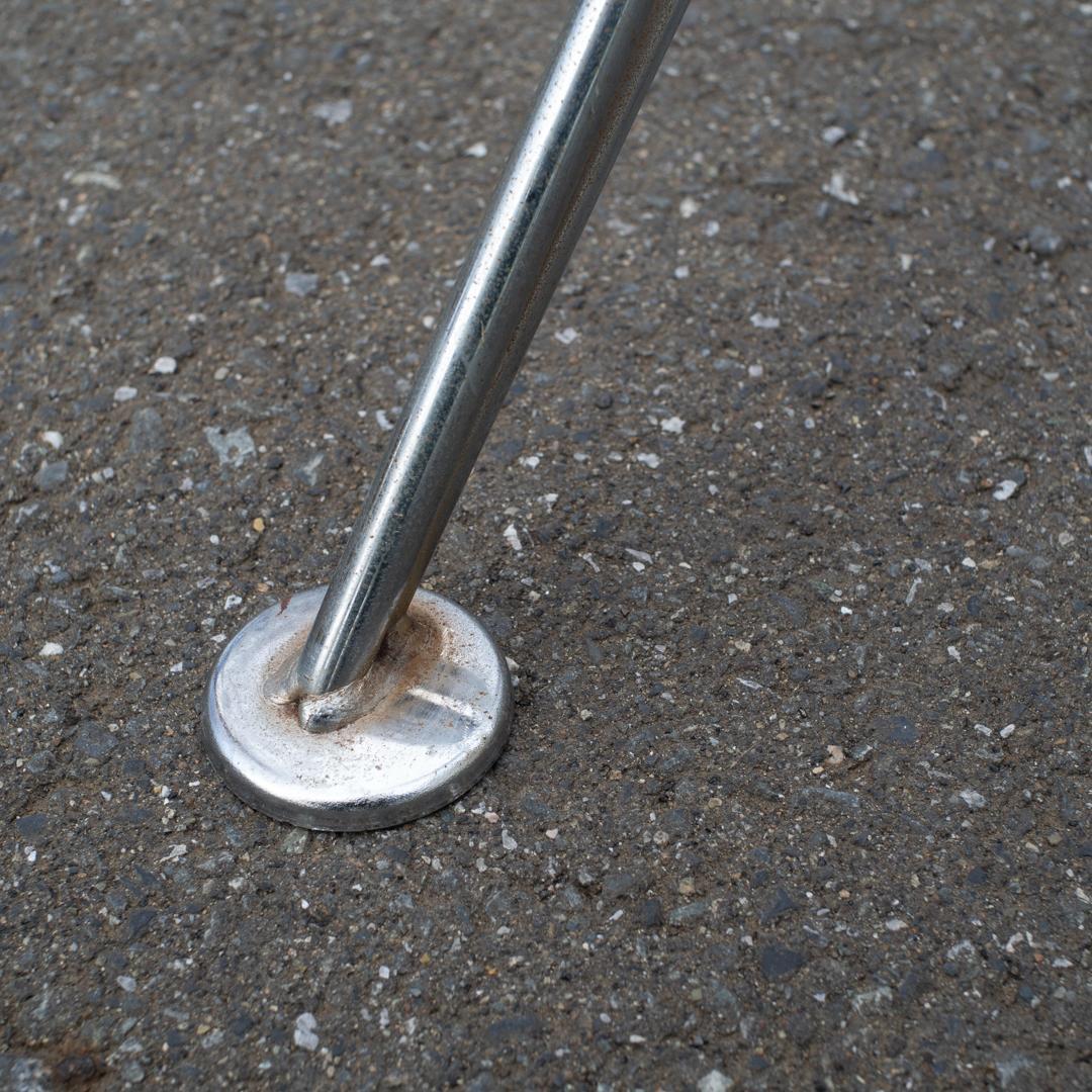 レア スペースエイジ スタンドミラー 姿見 鏡 DULTON ダルトン