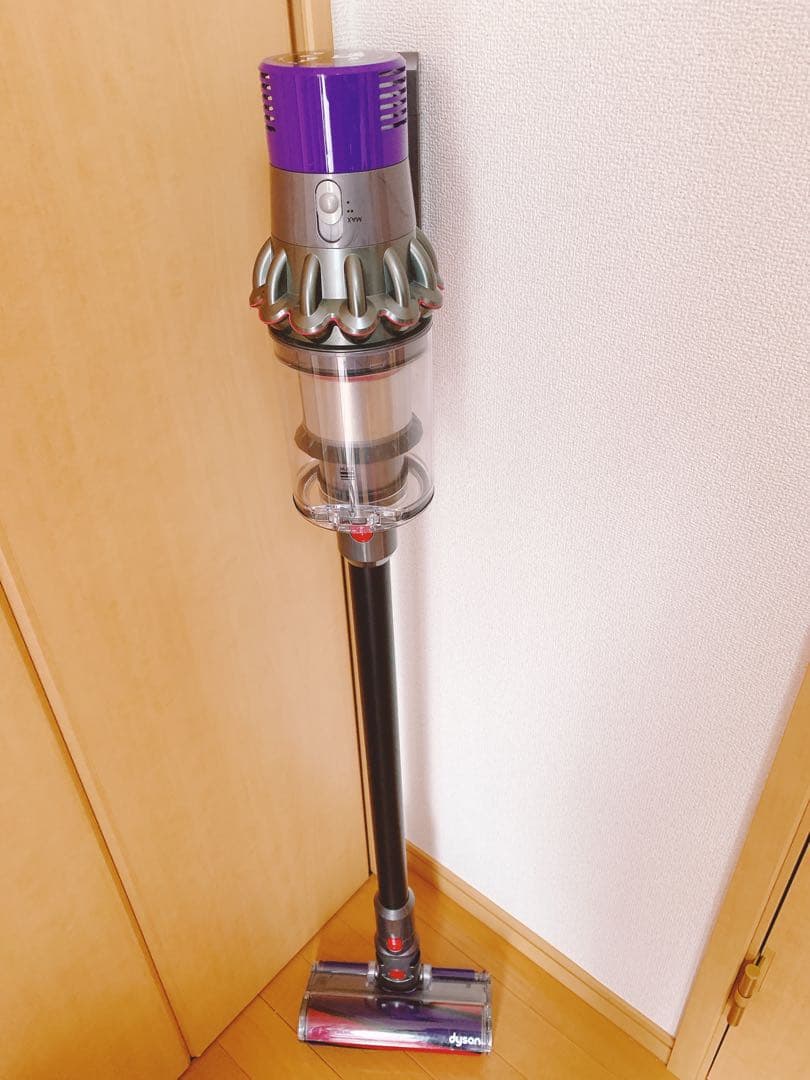 【動作○】ダイソン　SV12コードレスクリーナー　充電アダプター付き