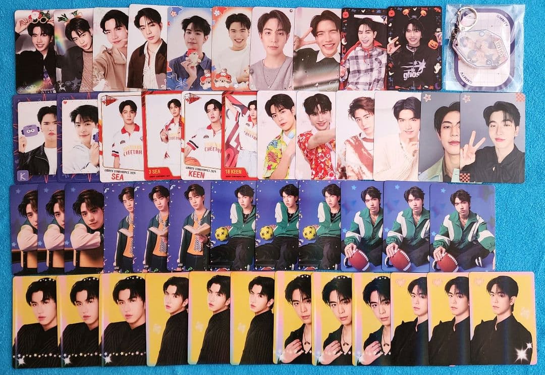 【SeaKeen】GMMTV ランダム トレカ ＆ KeyChainセット