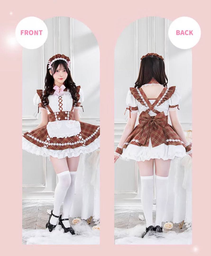 Malymoon：ピンクショコラティエメイド