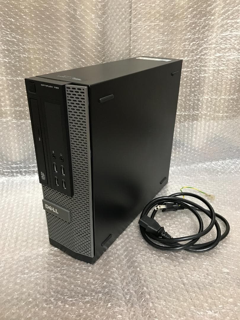 メモリ32GB/GPU有/Win11Pro/i5/OptiPlex790/SSD