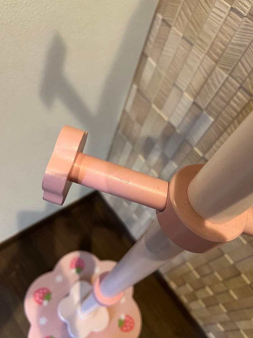 マザーガーデン 野いちごハンガースタンド 木製ハンガースタンド