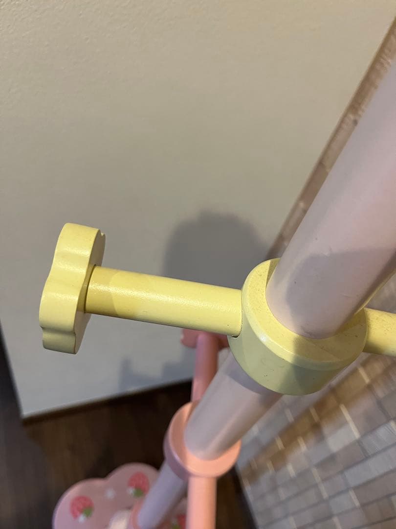 マザーガーデン 野いちごハンガースタンド 木製ハンガースタンド