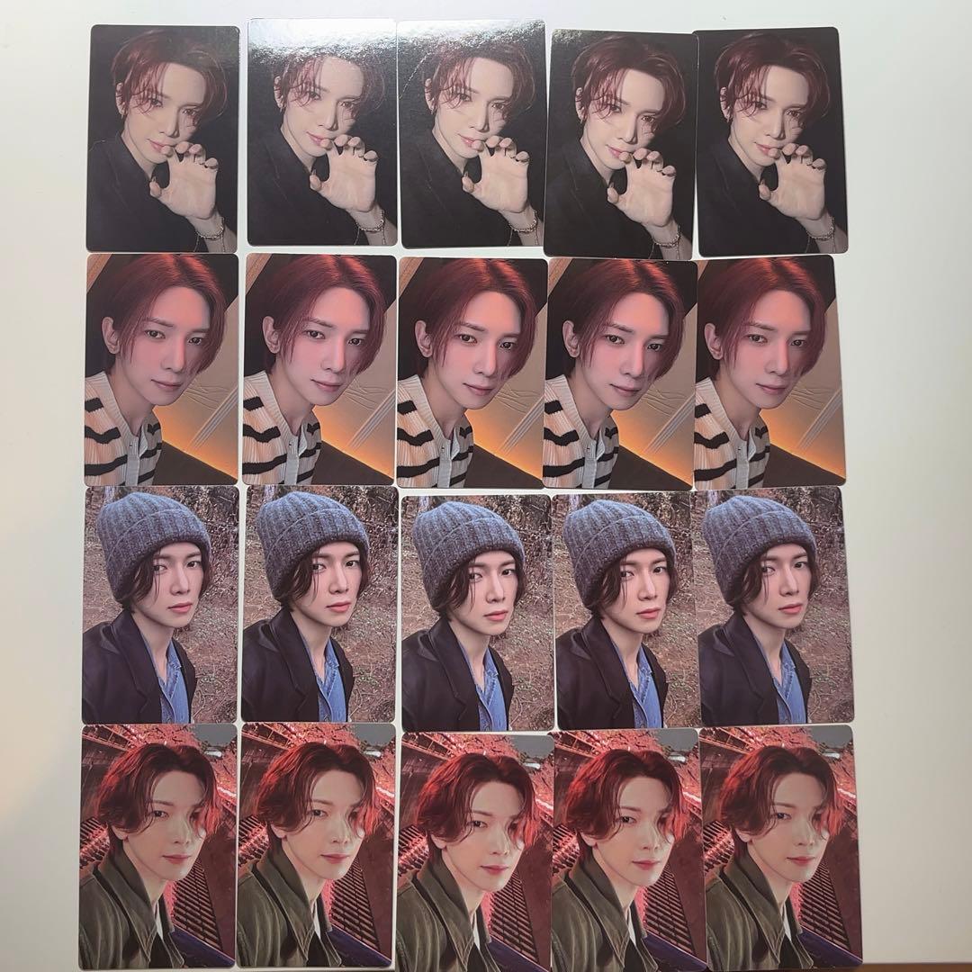 ateez in your fantasy 封入トレカ　ヨサン　20枚セット