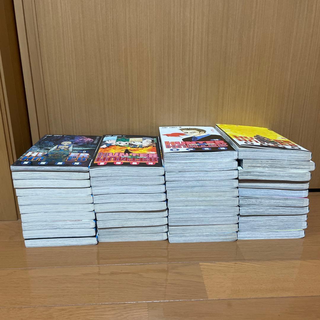 HUNTER×HUNTER ハンターハンター 全巻セット 0巻付き