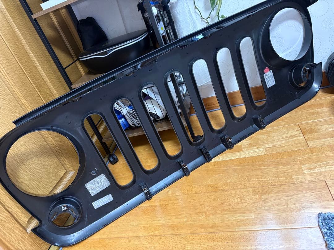 Jeep JK ラングラー　純正グリル　ブラック