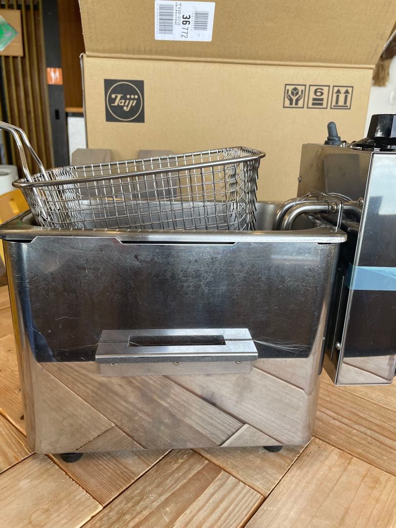 い*ち様 業務用　タイジ　電気フライヤー　TF-20A