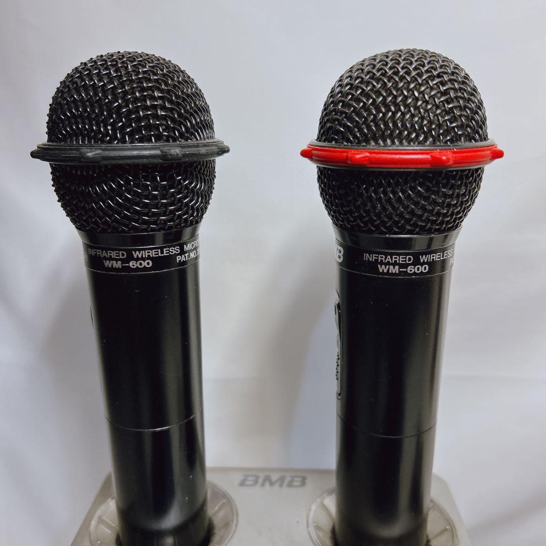 BMBワイヤレスマイクセット WT-4000 WM-600 MC-950MKII