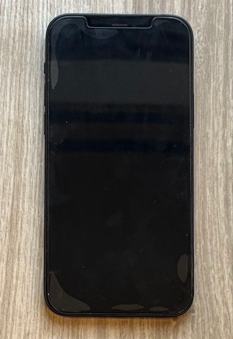 iPhone12 ブラック　64GB