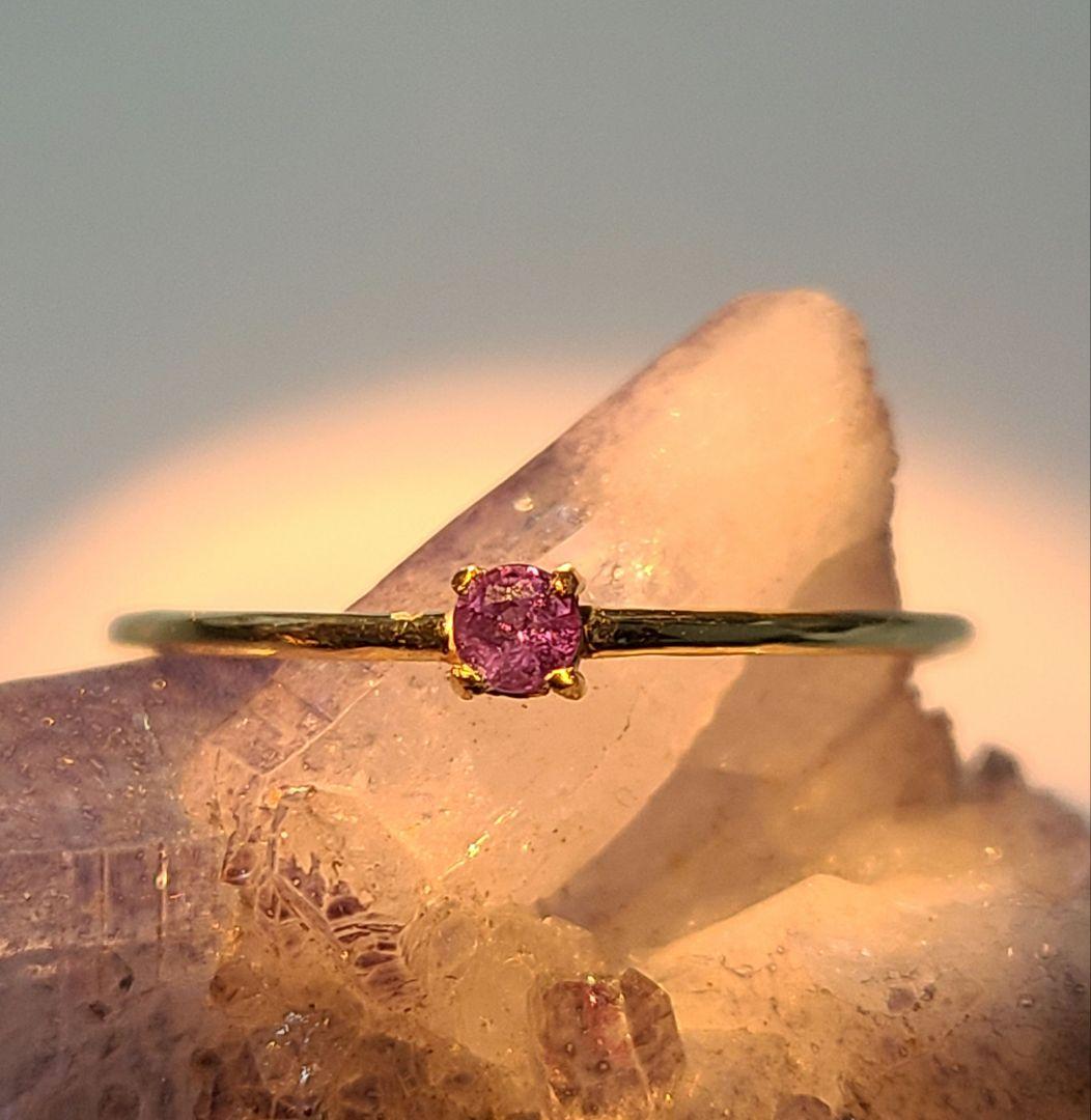 狐華万華鏡の煌めき!!★ブラジル産アレキサンドライト★リングオーダー