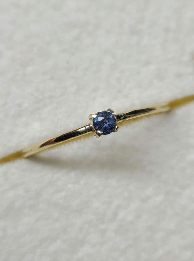 狐華万華鏡の煌めき!!★ブラジル産アレキサンドライト★リングオーダー