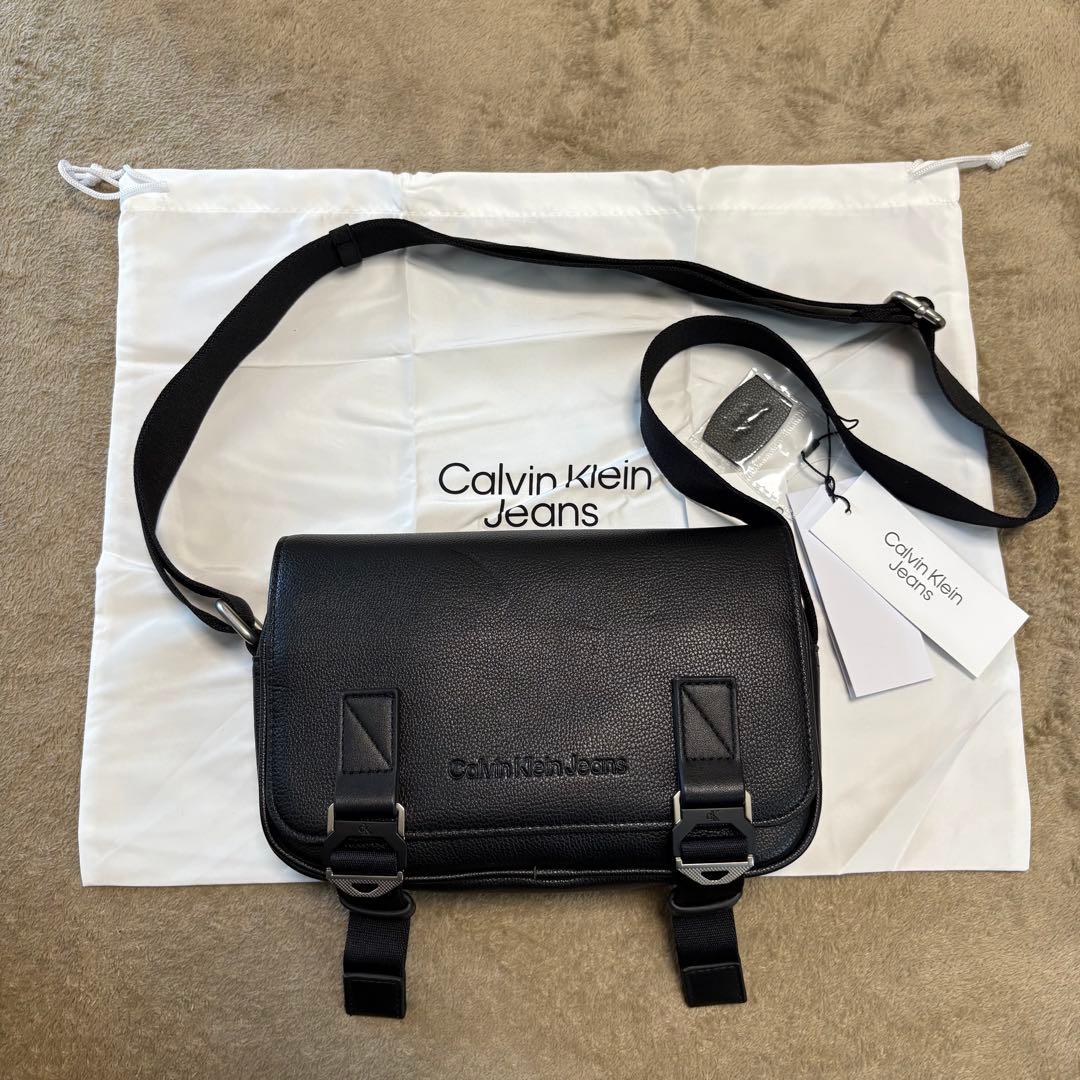 【新品】  Jeans ダブルベルト ショルダーバッグ