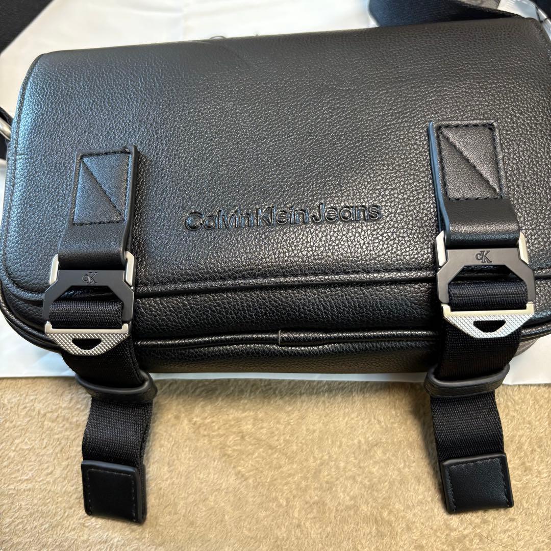 【新品】  Jeans ダブルベルト ショルダーバッグ