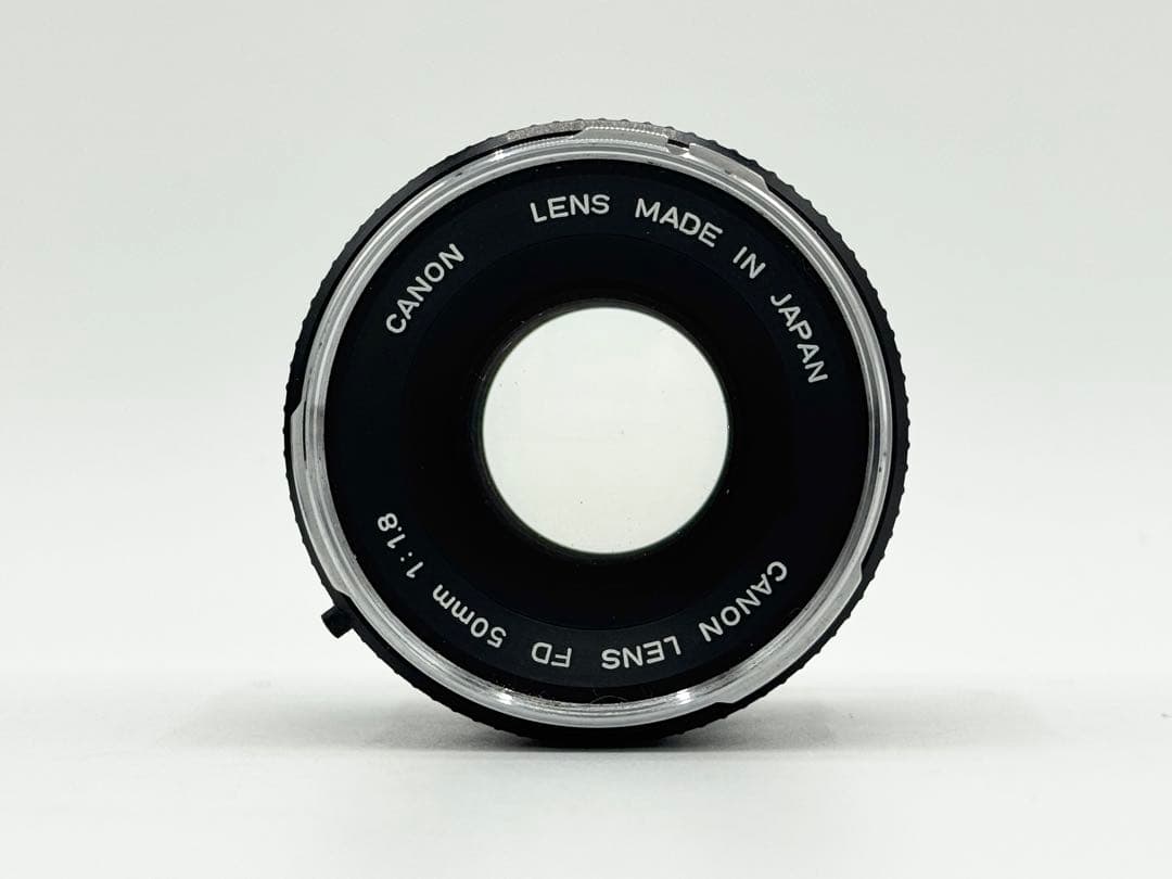 【完動品】Canon AE-1 + FD 50mm F1.8