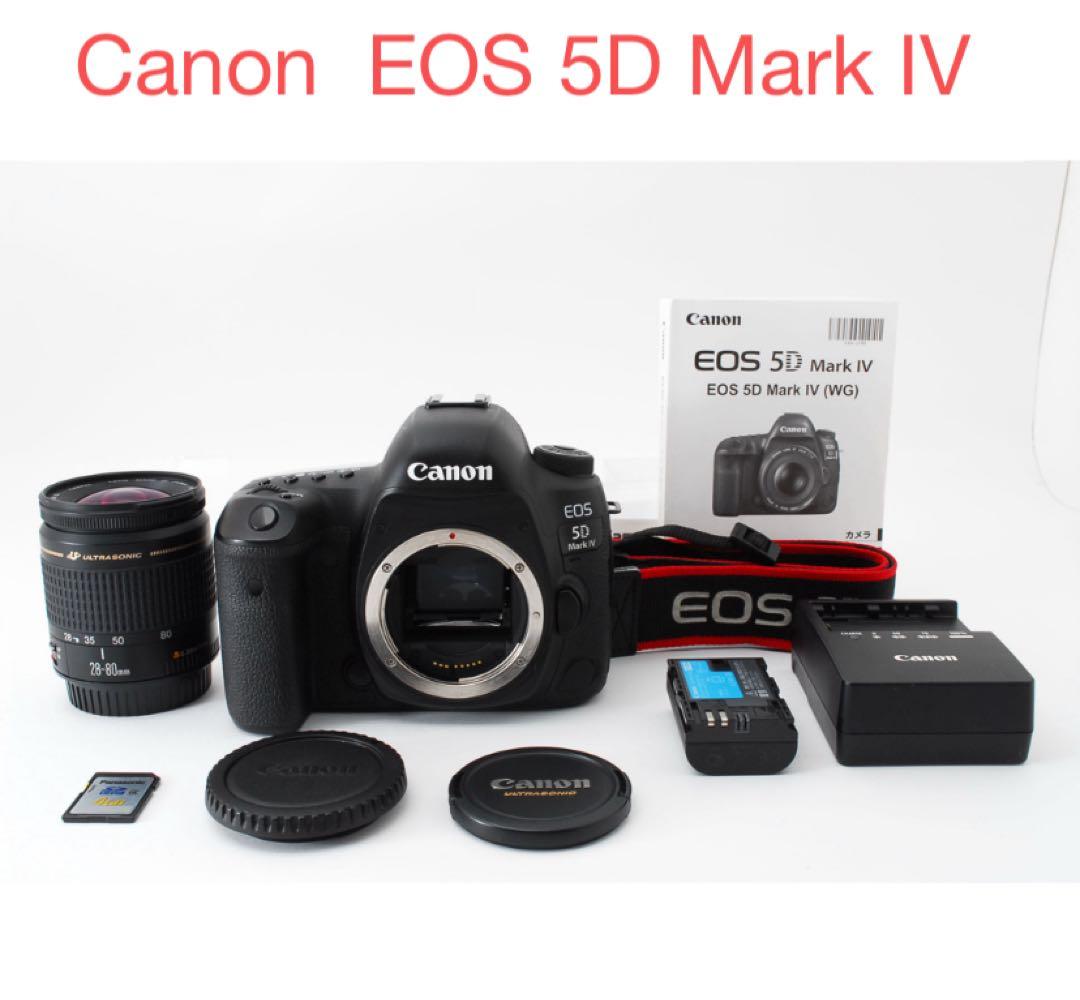 Canon EOS 5D Mark IV ＋Canon EF28-80㎜