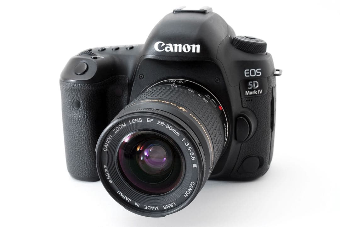 Canon EOS 5D Mark IV ＋Canon EF28-80㎜