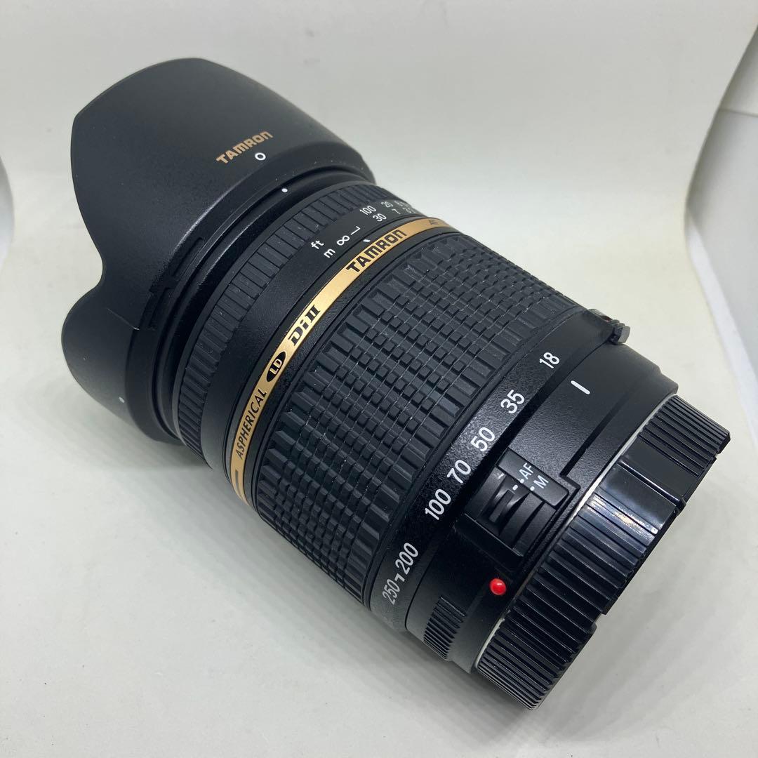 TAMRON AF 18-250mm Canon EFマウント用になります。