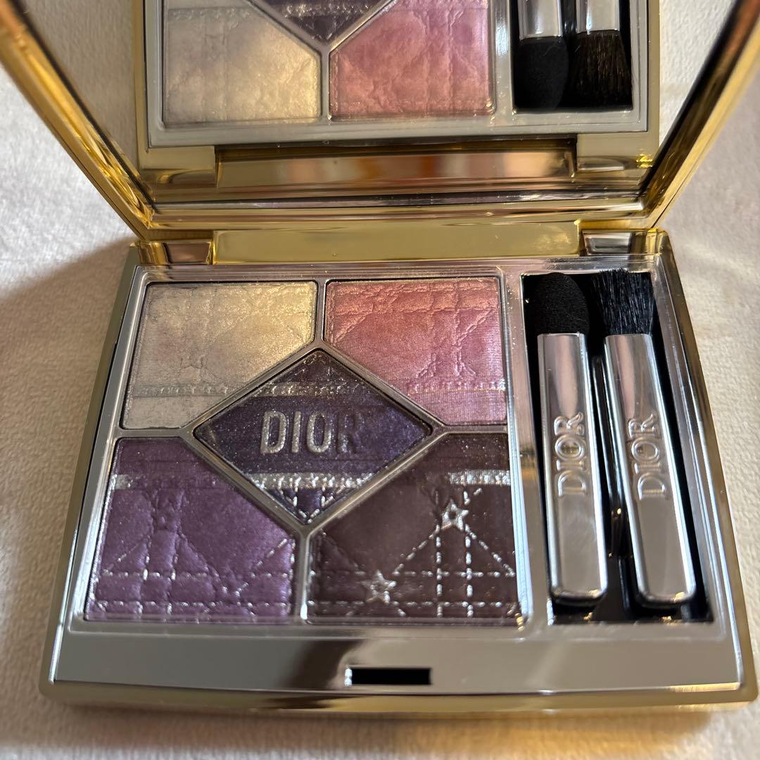 ディオールショウサンククルール 912 プラムパレード2025 ホリデー限定品