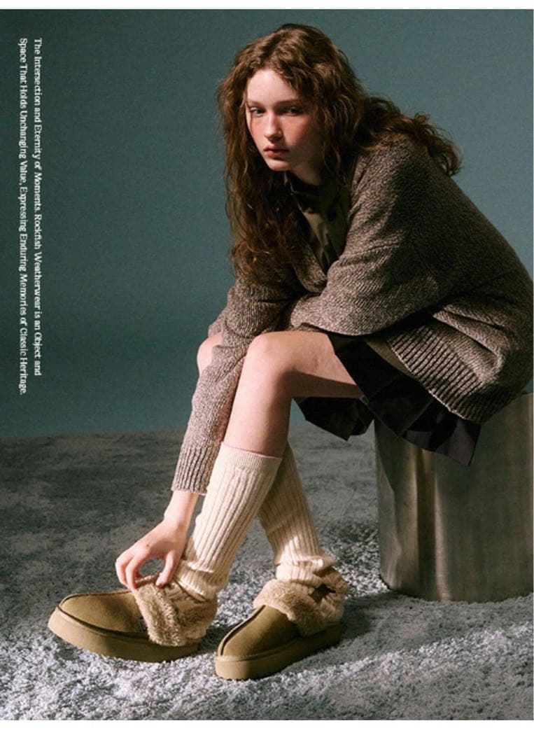 ROCKFISHWEATHERWEAR ファースリングバックサンダル