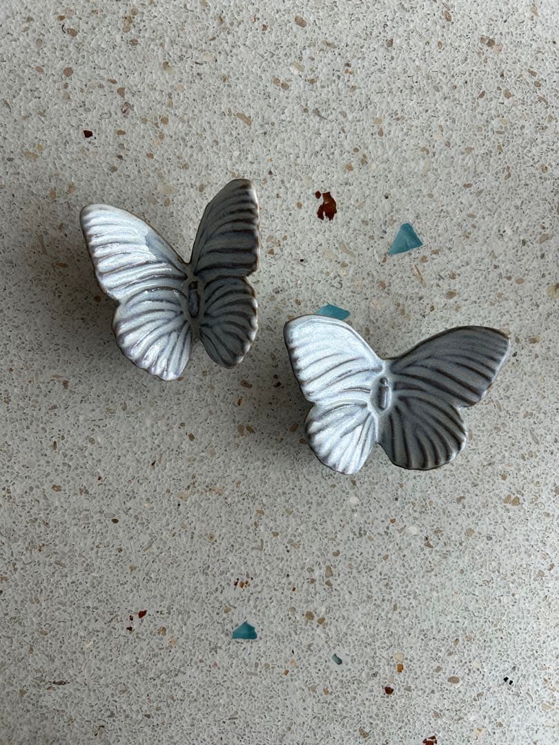 Yarnnakarn Mini Butterfly ヤナカーン　蝶　2点セット