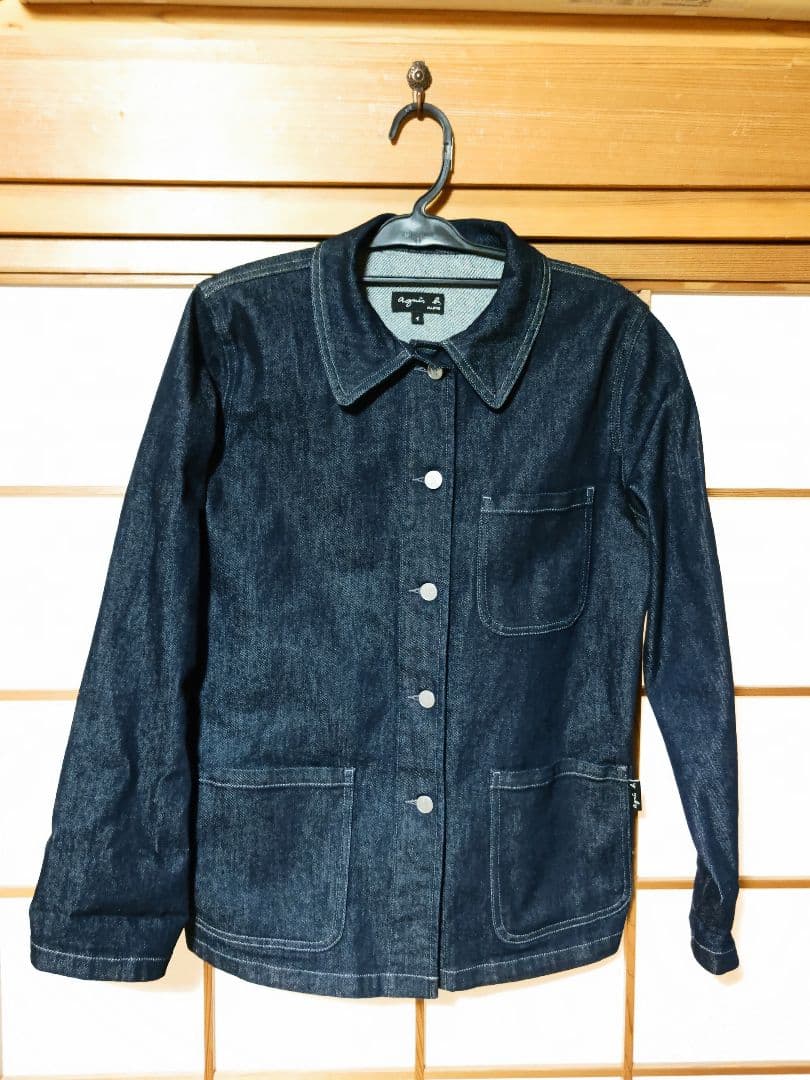 アニエスベーのデニムジャケット