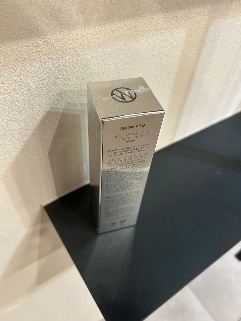 GROW PRO モナリブラックシリーズスカルプエッセンス