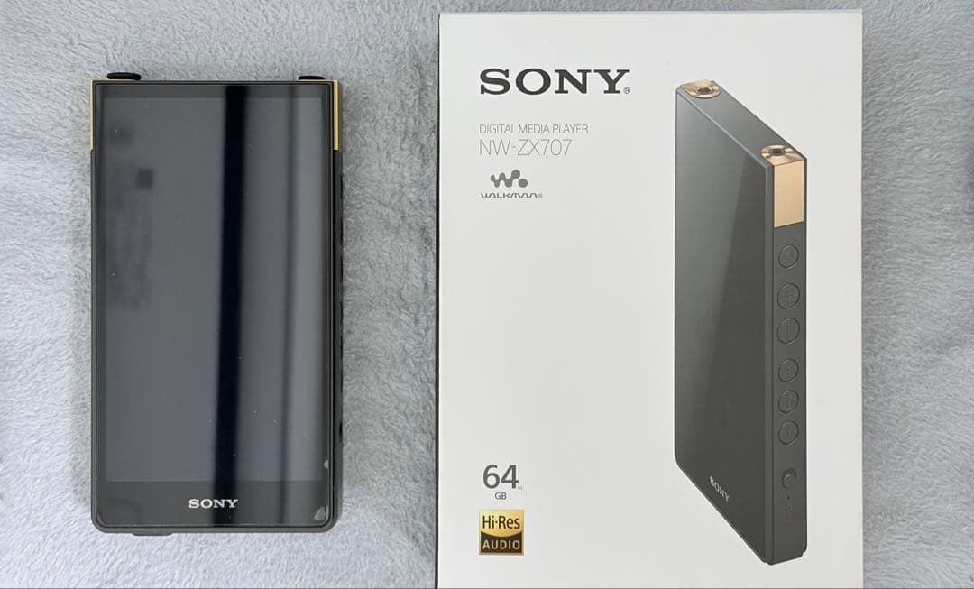 SONY NW-ZX707 ウォークマン ハイレゾ対応　microSD ケース