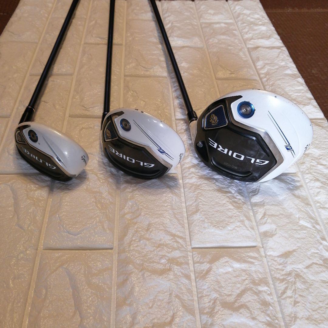 GLOIREF2 ゴルフクラブセット　右利き用