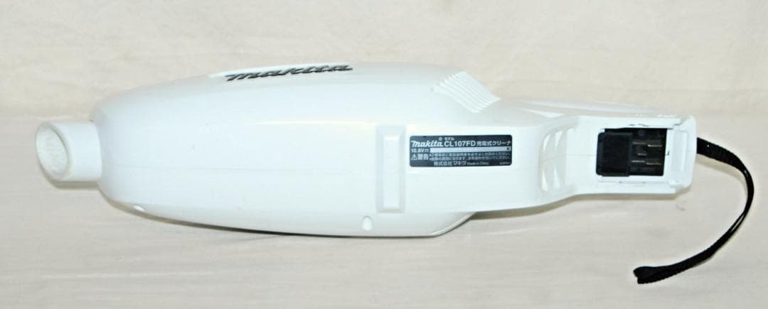 マキタ 充電式 クリーナー 掃除機 10.8V CL107FD 別売りブラシ付き