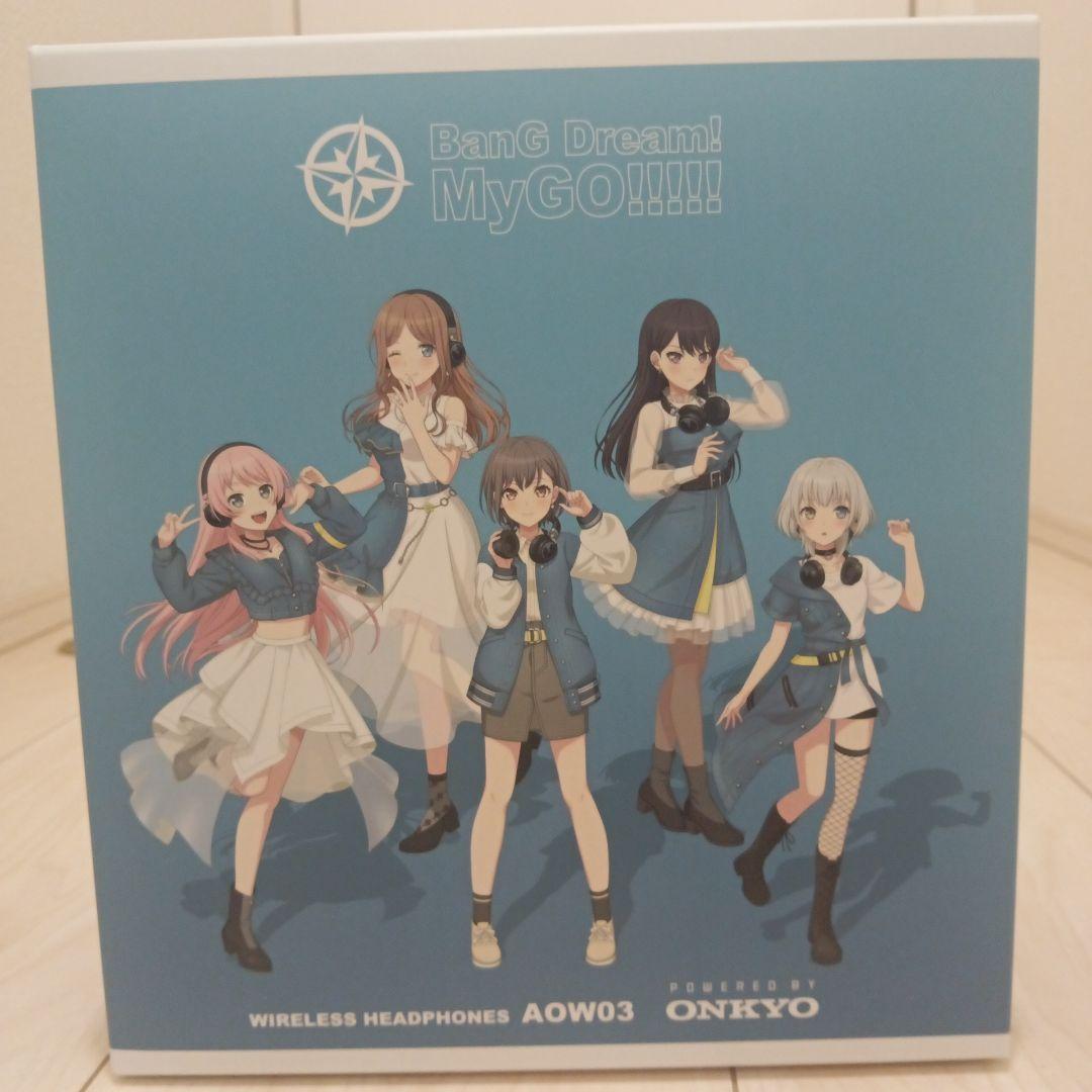 MyGO!!!!! ANIMA AOW03コラボワイヤレスヘッドホン