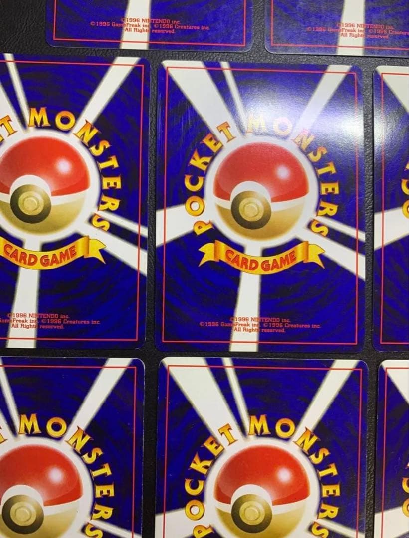 Neoシリーズの初期ポケモン/キラカードコンプリートセット ポケモンカード旧裏