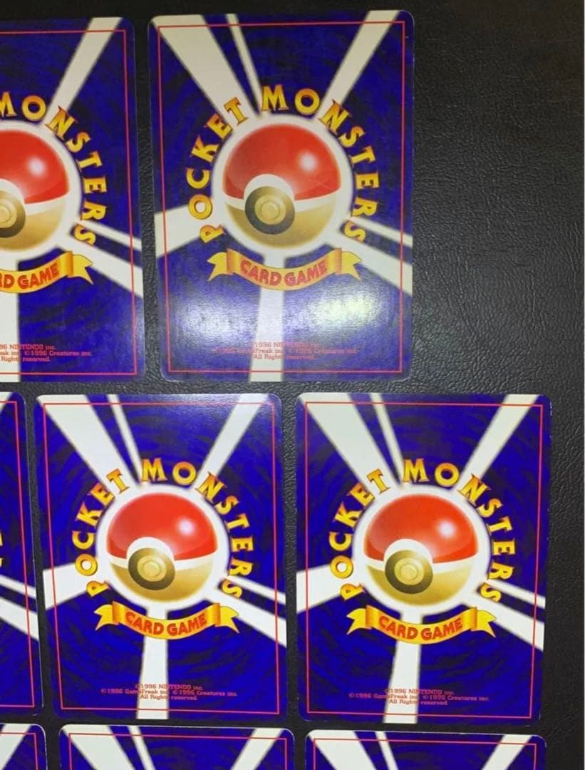 Neoシリーズの初期ポケモン/キラカードコンプリートセット ポケモンカード旧裏