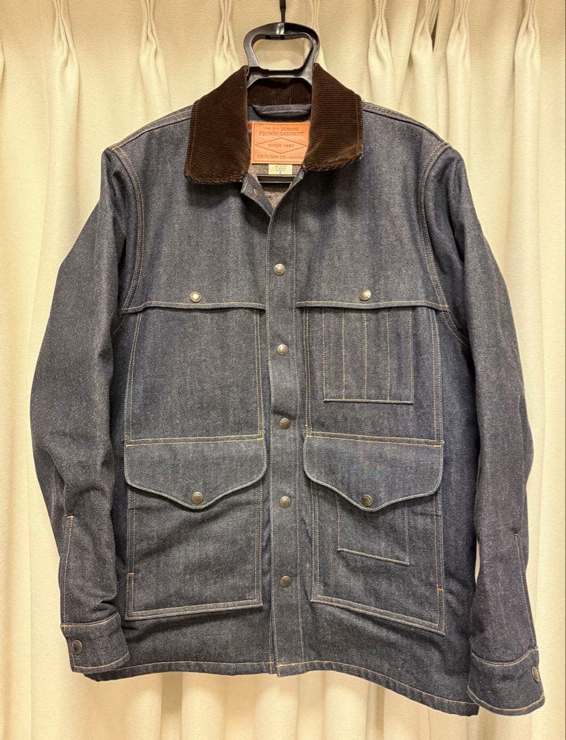 FILSON / ラインド デニム クルーザージャケット
