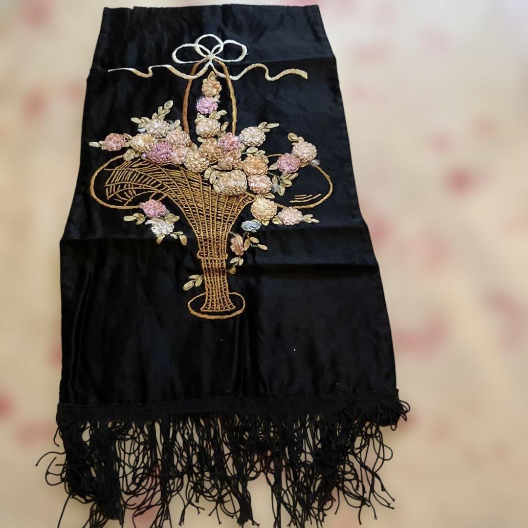 フランスアンティークのタペストリー