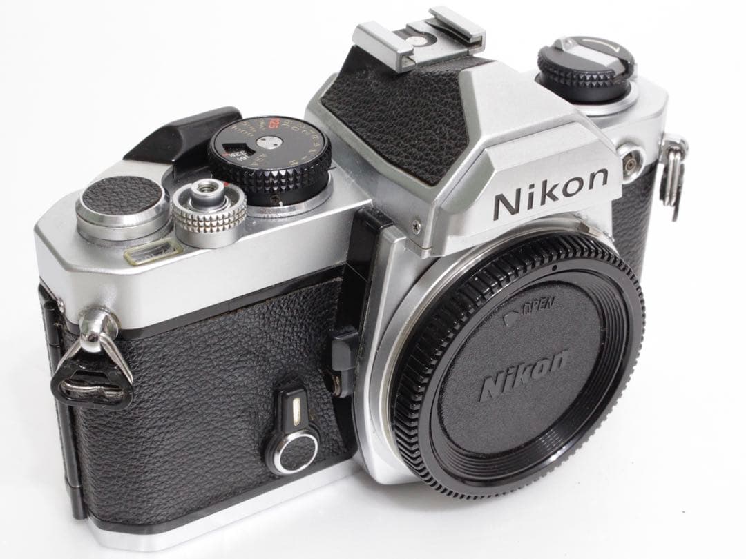 【超極上品】Nikon FM 一眼レフカメラ シルバー