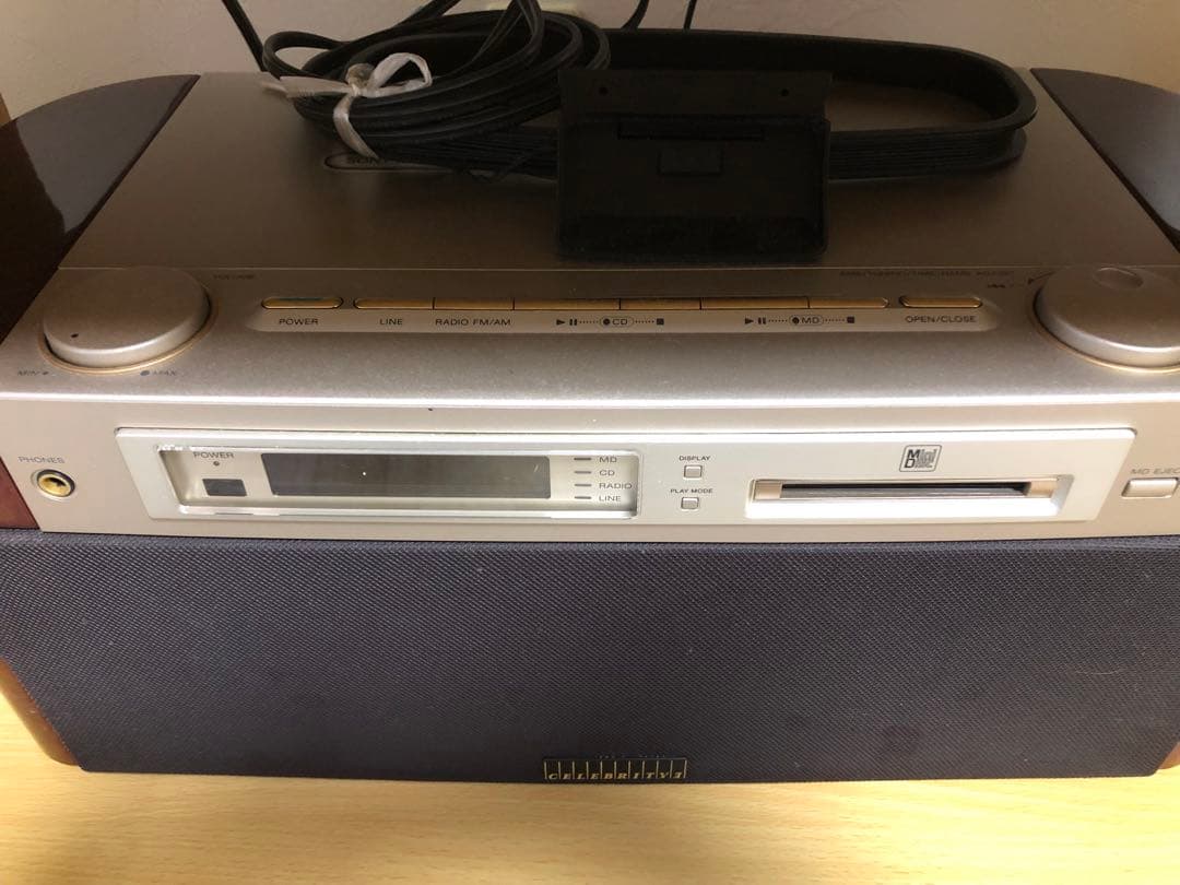 ラジオ・コンポ SONY md-7000