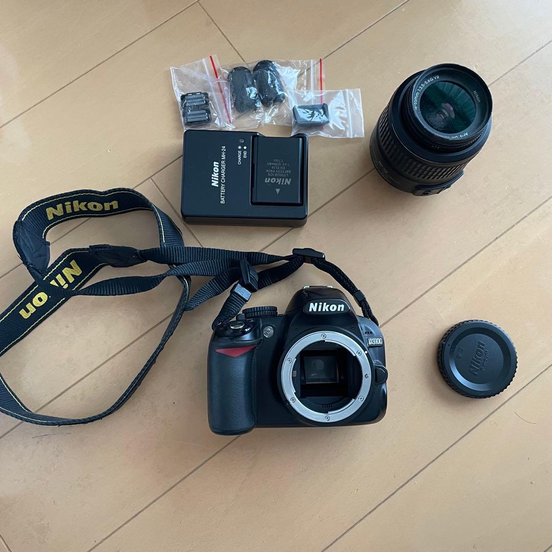 デジタルカメラ Nikon D3100 18-55 VR Kit