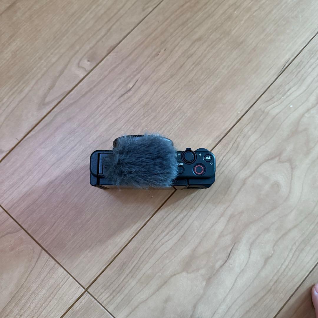 美品Sony ZV-1Gソニーブイログカムシューティング グリップキットvlog