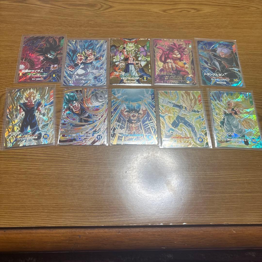 ち*ん様 sdv7GDR SEC まとめ売り　ドラゴンボールスーパーダイバーズ