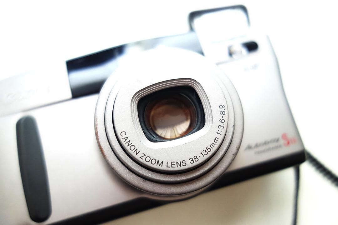 ジャンクCanon Autoboy S II コンパクトカメラ